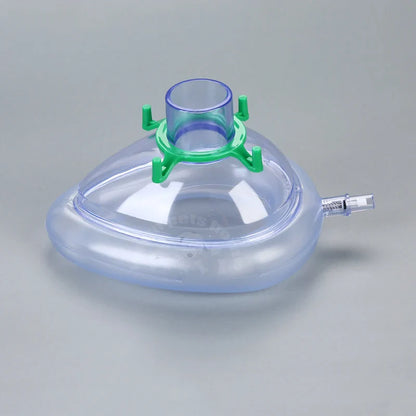 PVC Sterilized Disposable Anesthesia Masks — Resuscitation Face Masks for Adults, Children & Animals (6 Sizes)