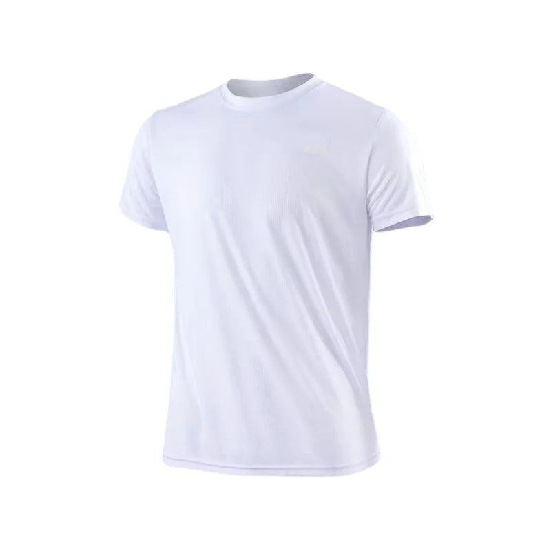 Men's Quick-Dry Sports T-Shirt - Lightweight Moisture-Wicking Short Sleeve Running & Gym Top