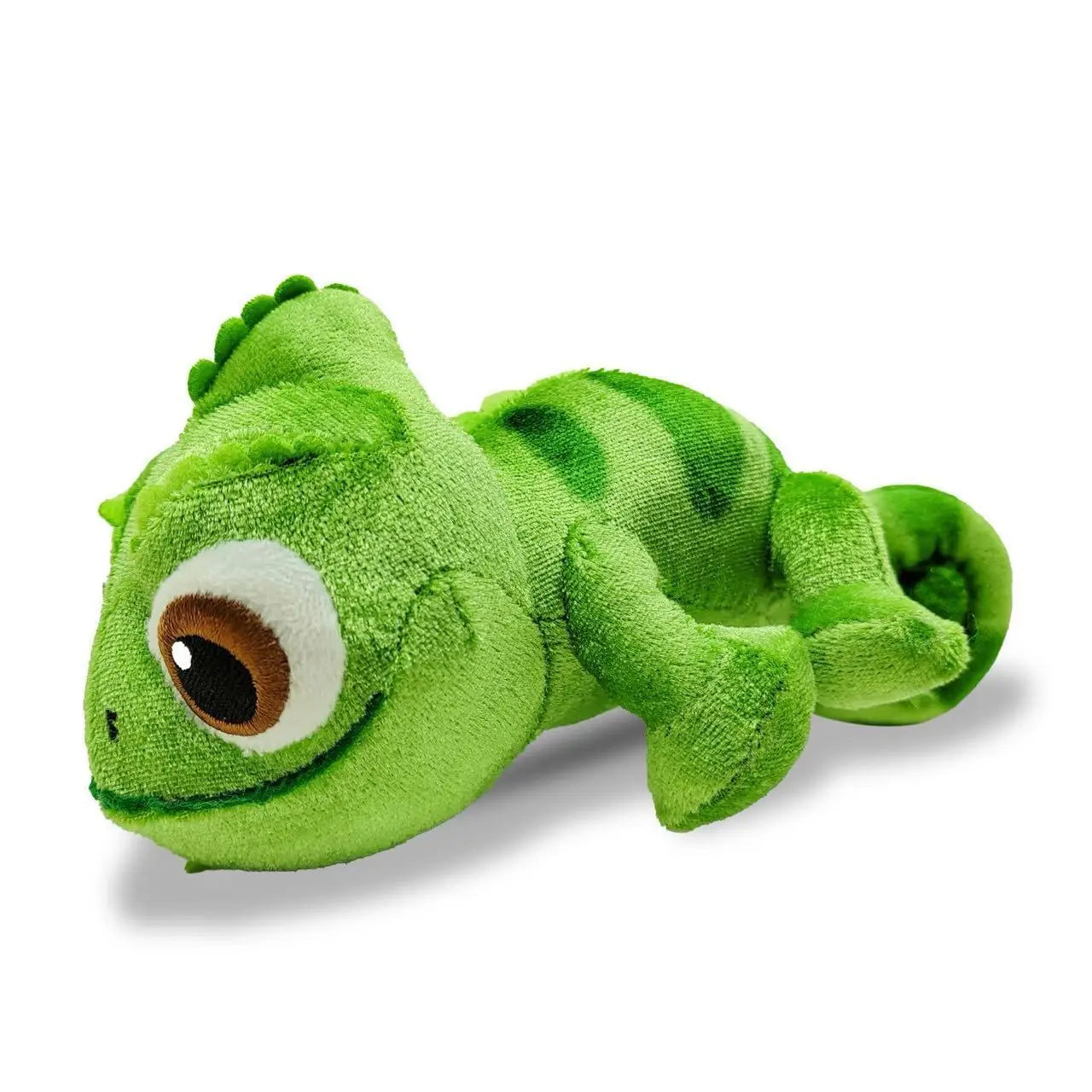15cm Cute Chameleon Shoulder Plush - Creative Stuffed Lizard Doll, Clothing Accessory & Birthday Gift