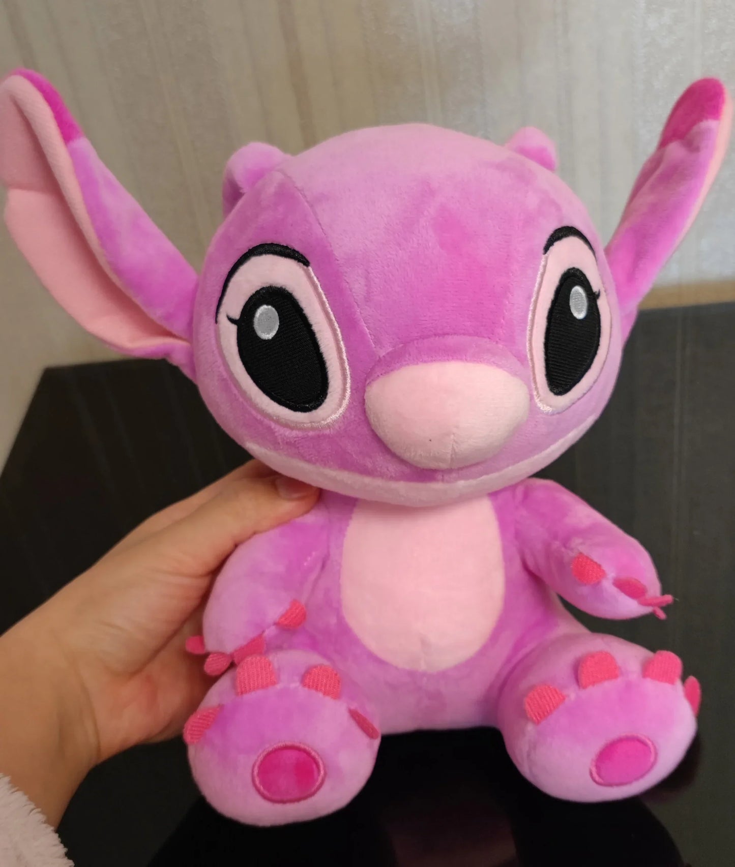 Disney Cartoon Stitch Plush Dolls | Blue & Pink Stich Stuffed Toys | Lilo and Stitch Anime | Christmas Gifts for Kids