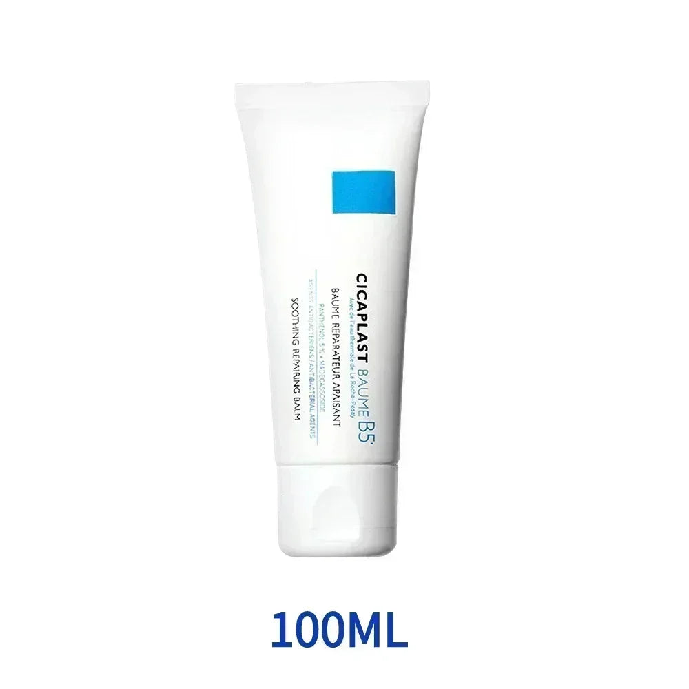CICAPLAST Baume B5 Facial Cream – 40ml/100ml Centella Asiatica Repair Balm for Sensitive Skin, Redness, and Dryness