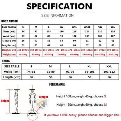 5XL Men's Motorcycle Jacket – Full Body Armor Protection for Motocross, Enduro Racing, Moto Gear & Protective Clothing