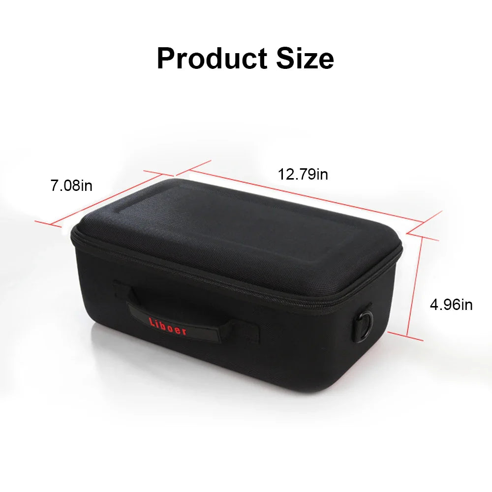 Nintendo Switch OLED Carrying Case — Portable Travel Storage Bag for Switch Game Accessories