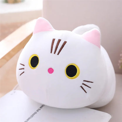 25CM Little Size Soft Animal Cartoon Pillow - Cute Cat Plush Toy, Stuffed, Lovely Kids Birthday Gift