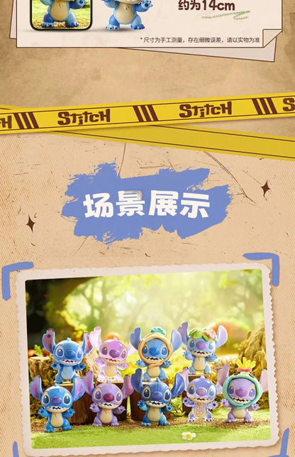 Original Disney Stitch Mystery Box — Hundred Changes Cute Cartoon Collectible Toy