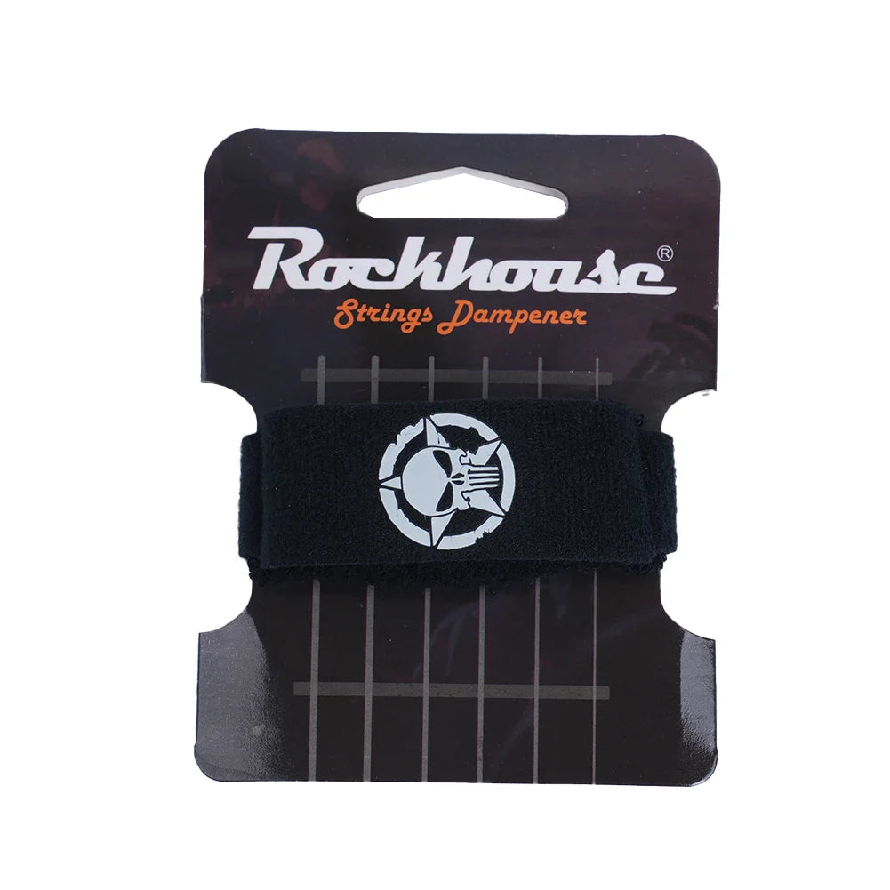 Acoustic Electric Guitar Fret String Mute | Noise Damper & Fretboard Muting Tape | String Wrap for Guitar, Bass, Ukulele