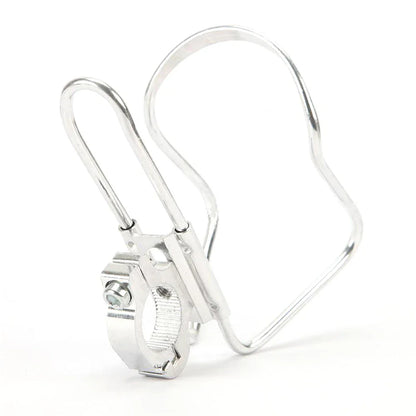Bike Water Bottle Holder – Aluminum Alloy Handlebar Mount, Cycling Bottle Cage for Mountain Bikes, 1x Bracket