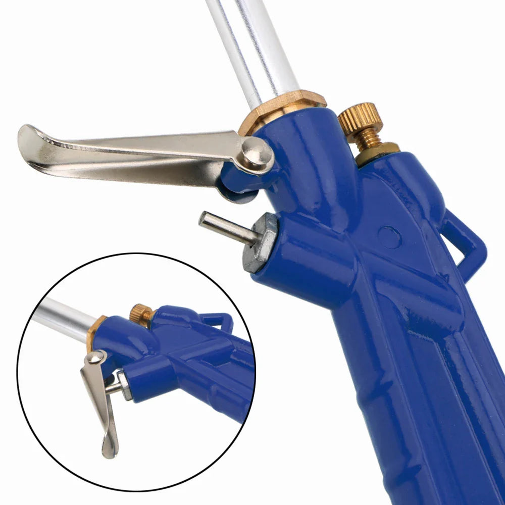 High-Pressure Car Engine Cleaning Gun: Pneumatic Water Tool for Efficient Car Repair - 40cm Length, Removes Engine Oil Deposits