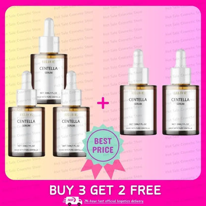 Centella Asiatica Face Serum – Nourishing, Brightening & Moisturizing Cream for Dry Skin Rejuvenation