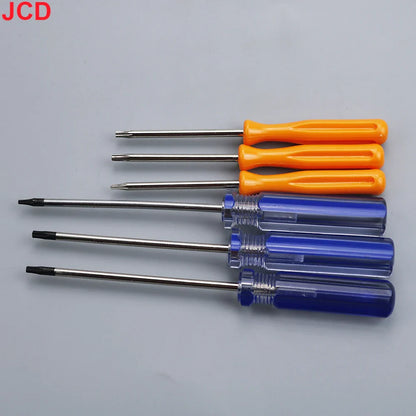 JCD Security Screwdriver Set – Torx T6, T8, T10 for Xbox One, 360, PS3, PS4, PS5, Tamperproof Repair & Opening Tool