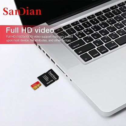 Brand-New SD & Micro SD Cards – 128GB/512GB/1TB High-Speed Class 10 Flash Memory for Phones, PC & Cameras
