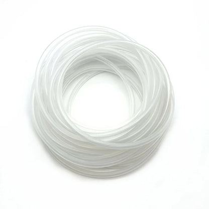 Food Grade Silicone Tube Hose - Flexible 2/3/4/5mm Rubber Pipe for Coffee, Beverage, Water & Liquid Transfer Connections