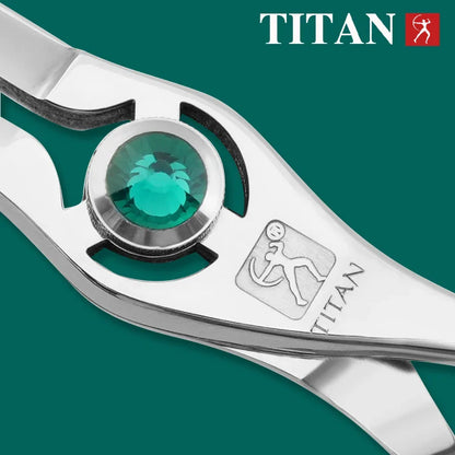 TITAN 7.0 & 7.5 Inch Professional Pet Grooming Scissors - Dog Grooming Tools for Precision Cuts