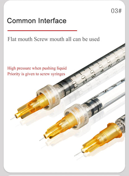 34G Ultra-Fine Disposable Small Needle for Cosmetic Use - Non-Painless Hand Needle 1.5/2.5/4mm