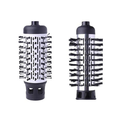 Negative Ionic 3-in-1 Hair Dryer Brush – Hot Air Straightening Comb & Curling Iron Multifunctional Styling Tool