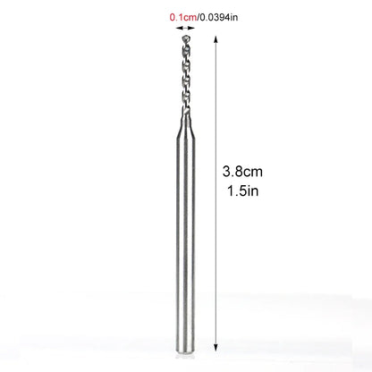 Tungsten Steel Nail Drill Bit - Precision Ring Opening and Nail Art Hole Punching Grinding Tool