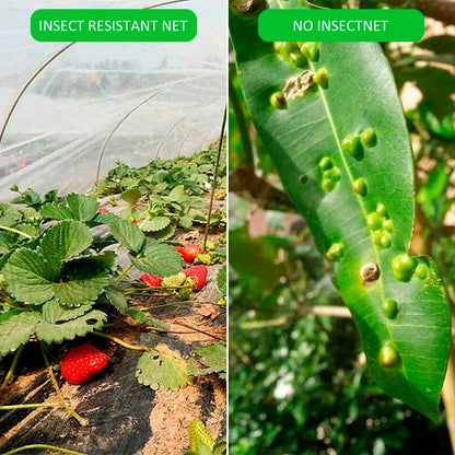 Garden Vegetable Insect Protection Net – 60 Mesh, Pest & Bird Control Cover for Plants, Vegetables, and Fruit