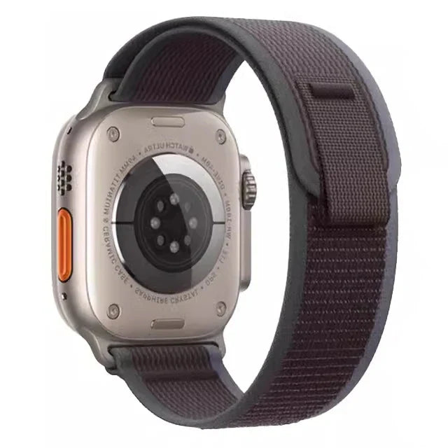 Trail Loop Strap for Apple Watch – Adjustable Band for 49mm 45mm 44mm 42mm 41mm 40mm, Compatible with Series 9 8 7 6 SE 5 4 3