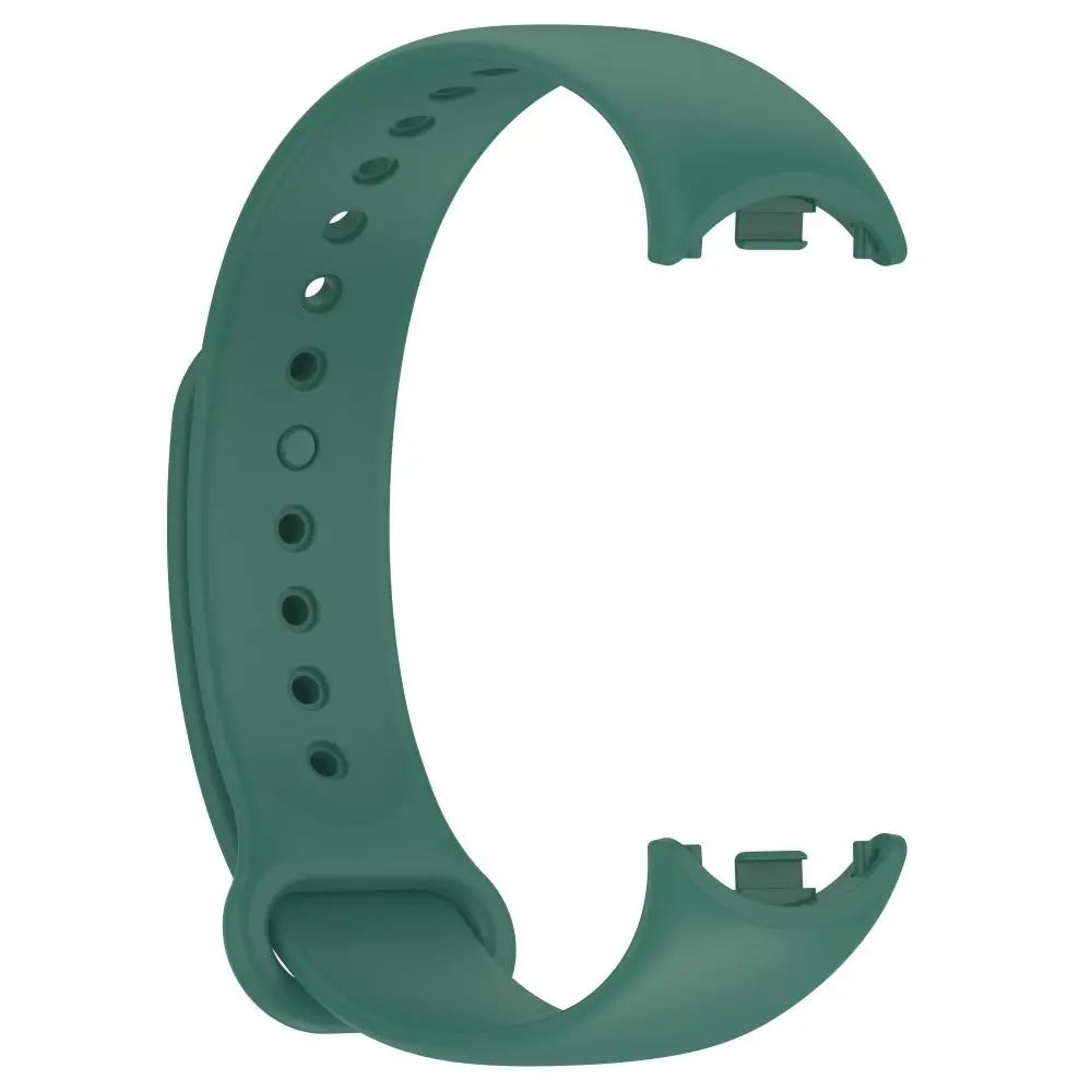 Breathable Silicone Sport Strap for Xiaomi Mi Band 8 – Replacement Wristband Accessory