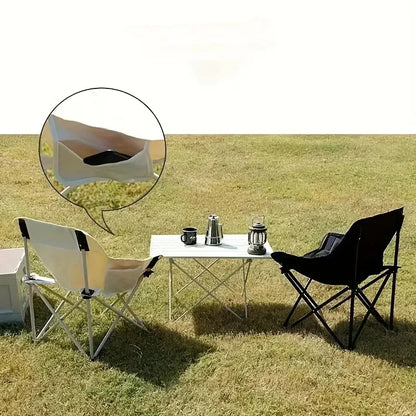 Ultra-Light Folding Camping Chair – Portable Outdoor Seat for Picnic, Fishing, Hiking & Travel