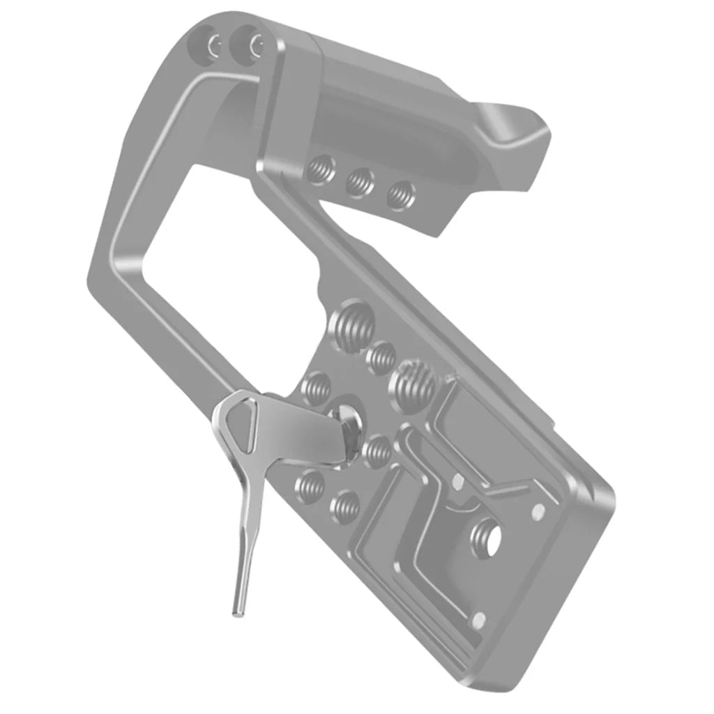 Aluminum Portable Camera Wrench – 1/4" & 3/8" Screw Tool for Camera Cage, Rig, Gimbal Quick Release & DSLR Photography