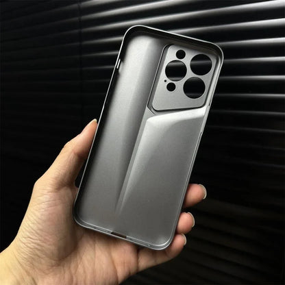 16 ProMax Plus Ultra-Thin Matte PC Phone Case – Full Lens Protective Hard Bumper Cover for iPhone 15 ProMax, 14, 16 Pro Max & 15Pro