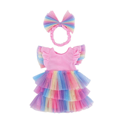 18-Inch American Doll Clothes Set — 43CM Reborn Baby Doll Outfit for Nenuco, Our Generation Dolls, DIY Toys Gift for Girls