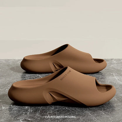 LItfun Men's EVA Sandals - Non-Slip Casual Indoor Outdoor Slippers for Home, Beach & Everyday Wear