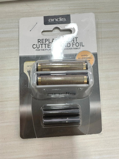 Original Andis Shaver Replacement Foil and Cutters for Profoil Lithium Plus 17205 – Barber Hair Electric Razor for Men’s Beard Shaving