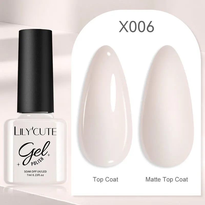 LILYCUTE 5ml Silver Metallic Liner Gel Polish – Super Bright UV Nail Art Stripe & Drawing Paint Varnish, Mirror Effect Graffiti Gel