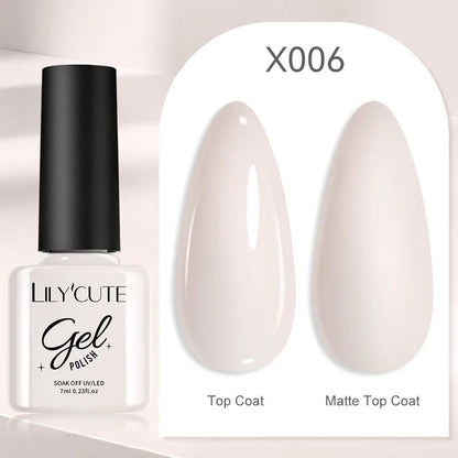 LILYCUTE 5ml Silver Metallic Liner Gel Polish – Super Bright UV Nail Art Stripe & Drawing Paint Varnish, Mirror Effect Graffiti Gel
