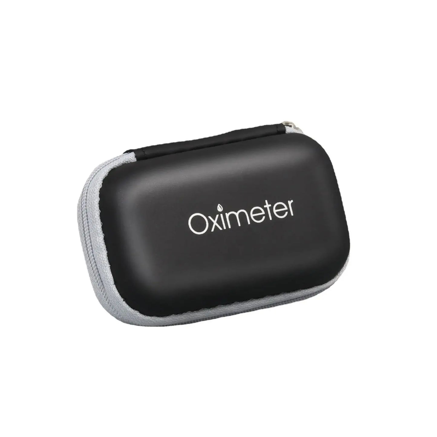 JUSTLANG Oximeter Storage Box – Tool Bag Pouch for Travel Essentials, Protective Kit with Organized Layout
