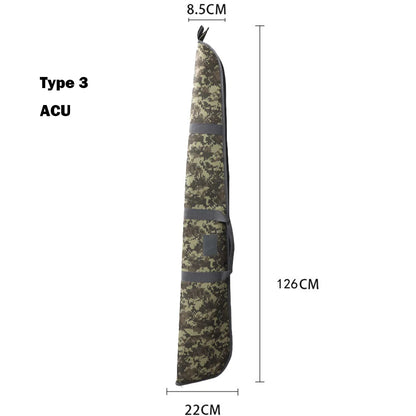Rifle Bag Backpack - 85cm, 95cm, 115cm Gun Case, Sniper Carbine Airsoft Shooting Carry Shoulder Bags for Hunting Accessories