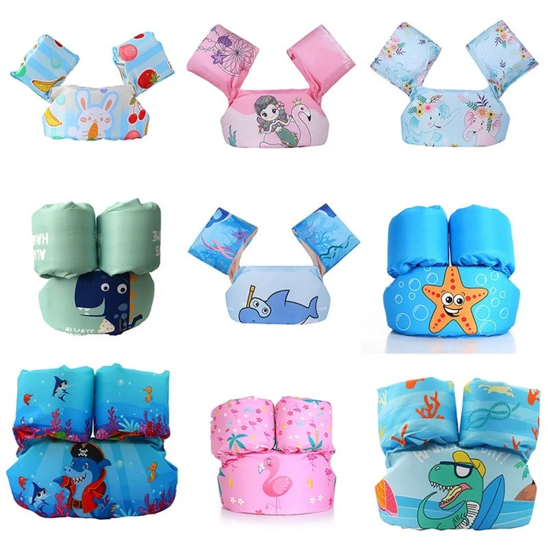 Baby Swimming Float: Foam Safety Training Pool Float for Infant, Toddler - Kids' Pool Safety Gear