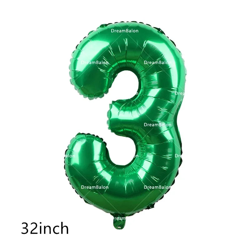 Grincs Christmas Party Balloon Decoration Set – Merry Xmas Banner Cake & Disposable Tableware Supplies Green Red