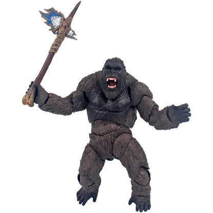 2021 King Kong vs Godzilla Action Figure — Movable Joints Movie Toy for Kids & Collectors