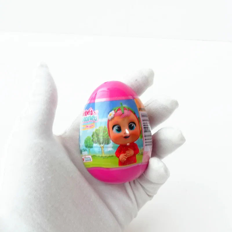 Crybaby Crying Again Series Blind Box Figures – Vinyl Face Doll Keychain & Bag Pendant Toy Gift