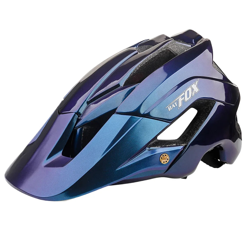 BATFOX MTB Road & Mountain Bike Helmet – Ultralight Integrally Molded Cycling Safety Helmet for Men & Women Bicycle Riding Casco Ciclismo Gear