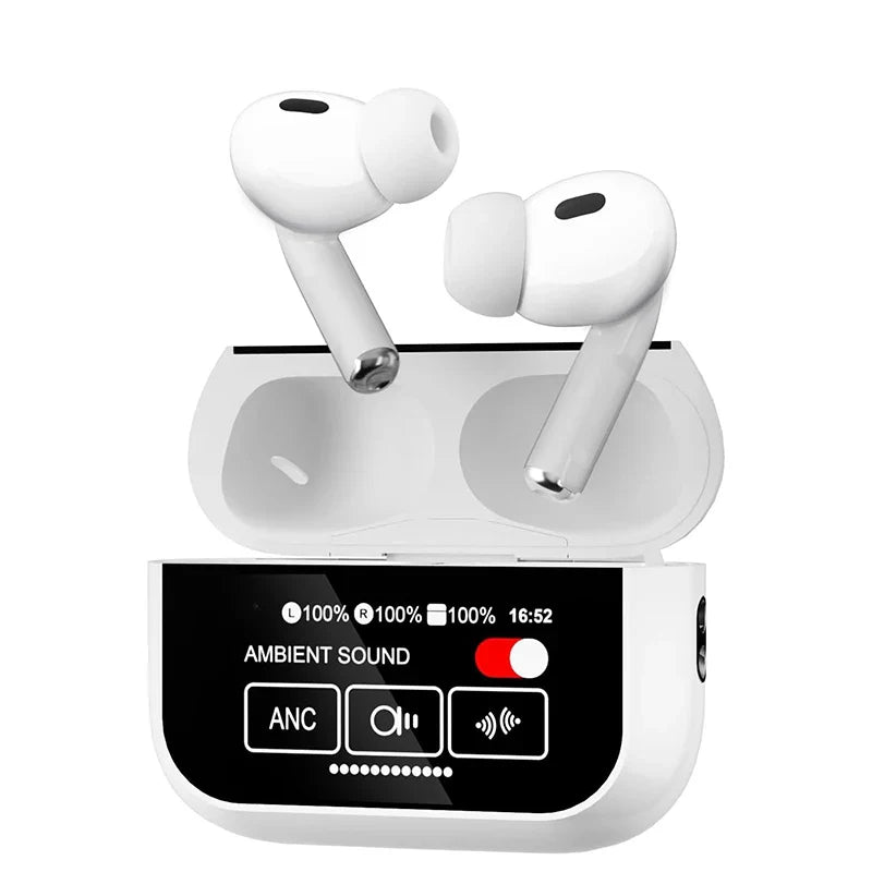 UYUXIO Real-Time Translation Earbuds – AI Language Translator TWS Earphone with 144 Languages, 8 Offline Modes & ENC Noise Cancelling for Travel