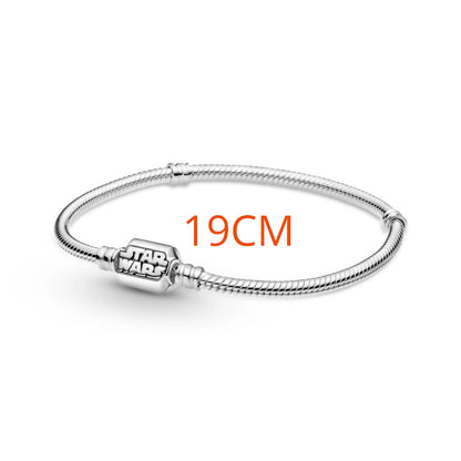 Fall New 925 Silver Plated MINISO Marvel Star Wars Rescuers Pendant Charm – Fits Original Pandora Bracelet, DIY Jewelry for Women