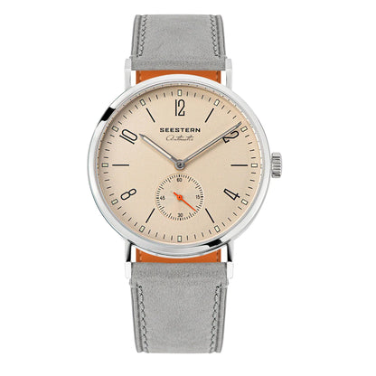 SEESTERN 2024 Men’s Automatic Watch — Ultra-Thin Luxury Business Wristwatch with ST1701 Movement, Fashion Casual Timepiece
