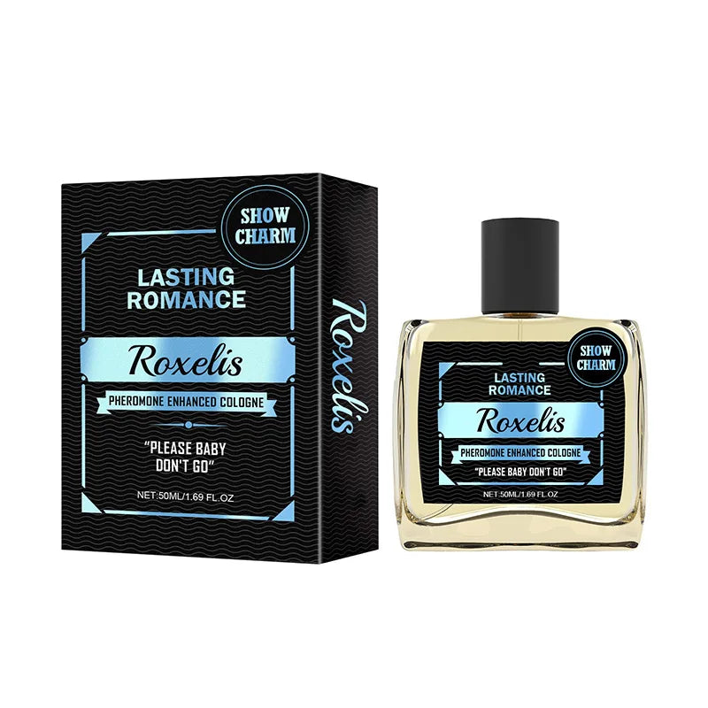 Men's Pheromone Perfume Cologne – Raw Attraction & Confidence, Long-Lasting Irresistible Scent, 100ml