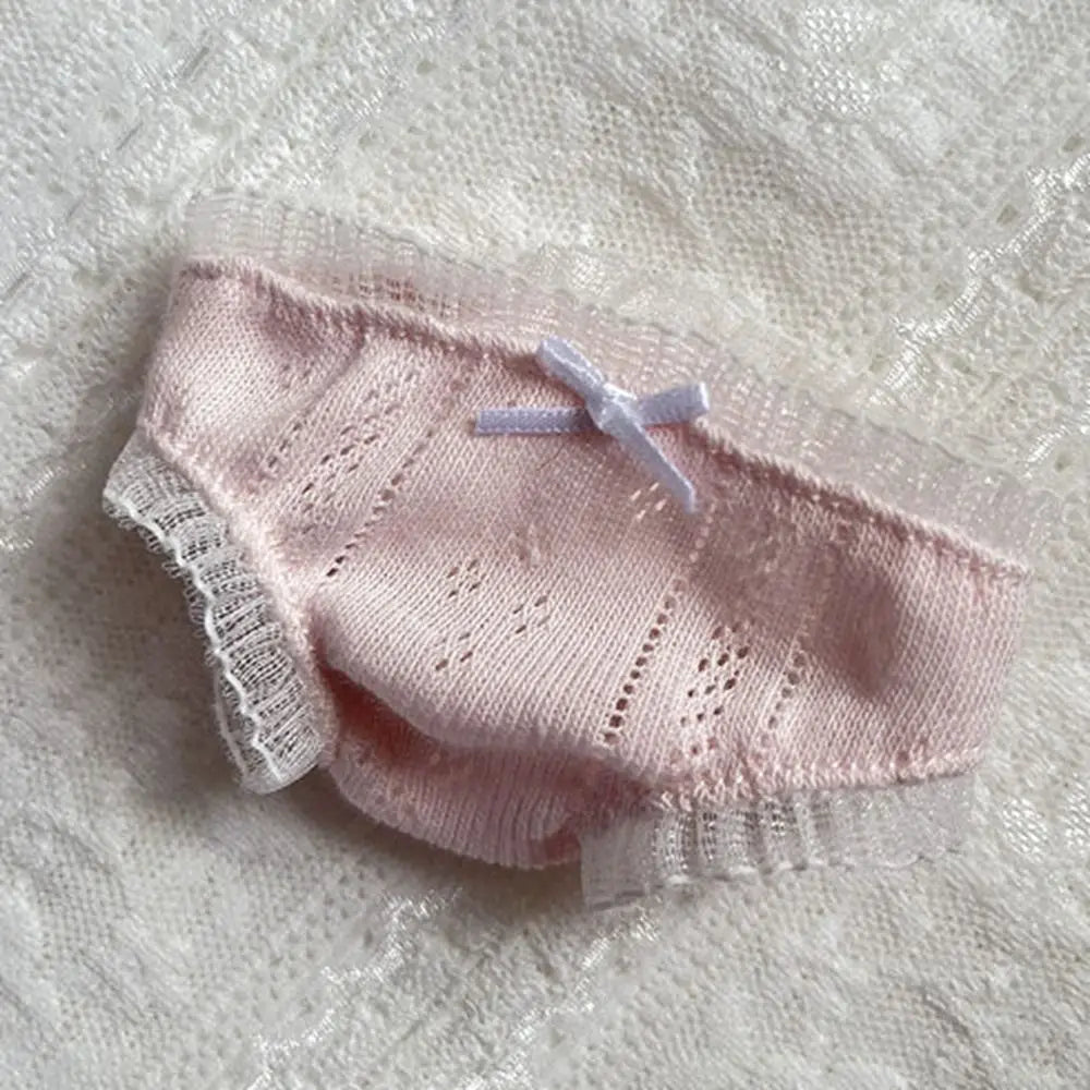 15/20cm Cotton Doll Underwear – High-Quality Multistyle Fashion Panties for Dolls