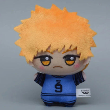 10cm Mini Blue Lock Plush Keychain – Seishiro, Nagi, Isagi, Yoichi, Chigiri, Bachira & Meguru Stuffed Doll Toy Gift