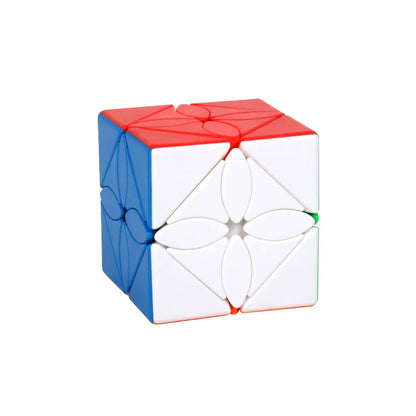 Picube Moyu Meilong Shape-Shifting Magic Cube – Four Leaf Clover, Double Skewb & Polaris Puzzle Toy for Brain Training & Education
