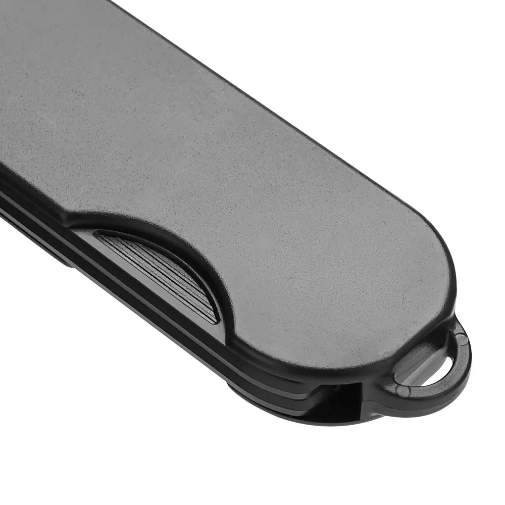 Multifunctional Folding Pocket Comb – Portable Wide Tooth Comb for Men’s Hair, Beard & Oil Head Styling