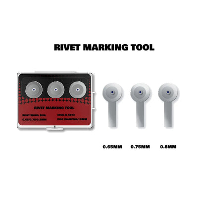 JOYSTAR Rivet Maker Tool – Hobby & Model Craft Accessory with Handle for DIY Building Projects