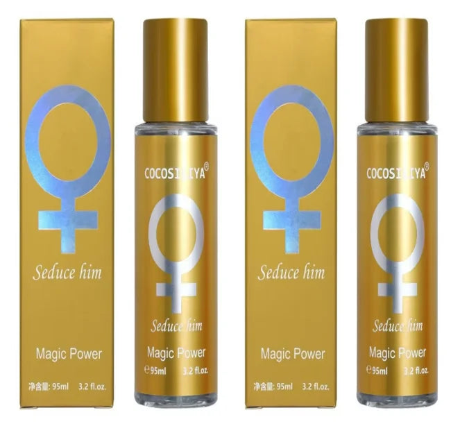 90ML Pheromone Perfume for Men — Seductive Long-Lasting Body Spray to Attract Women, Charming Flirting Fragrance
