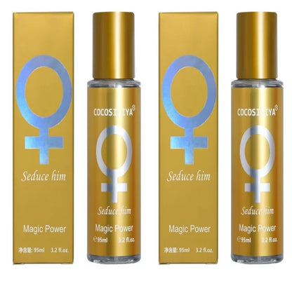 90ML Pheromone Perfume for Men — Seductive Long-Lasting Body Spray to Attract Women, Charming Flirting Fragrance
