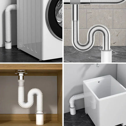 Silicone Drain Trap - Kitchen Sink and Bathtub Sewer Sealing Plug - Dish Drainer for Bathroom and Kitchen - Home Drainage Solution